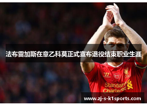 法布雷加斯在意乙科莫正式宣布退役结束职业生涯 法布雷加斯在意乙科莫正式宣布退役结束职业生涯
